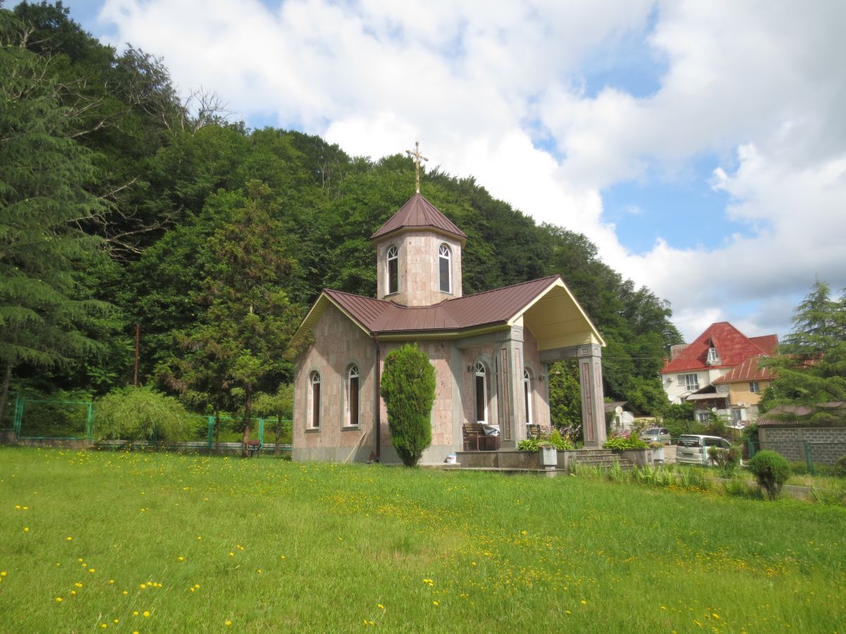 Часовня Нины равноапостольной, Пластунка (Сочи, город, Краснодарский край). архитектурные детали