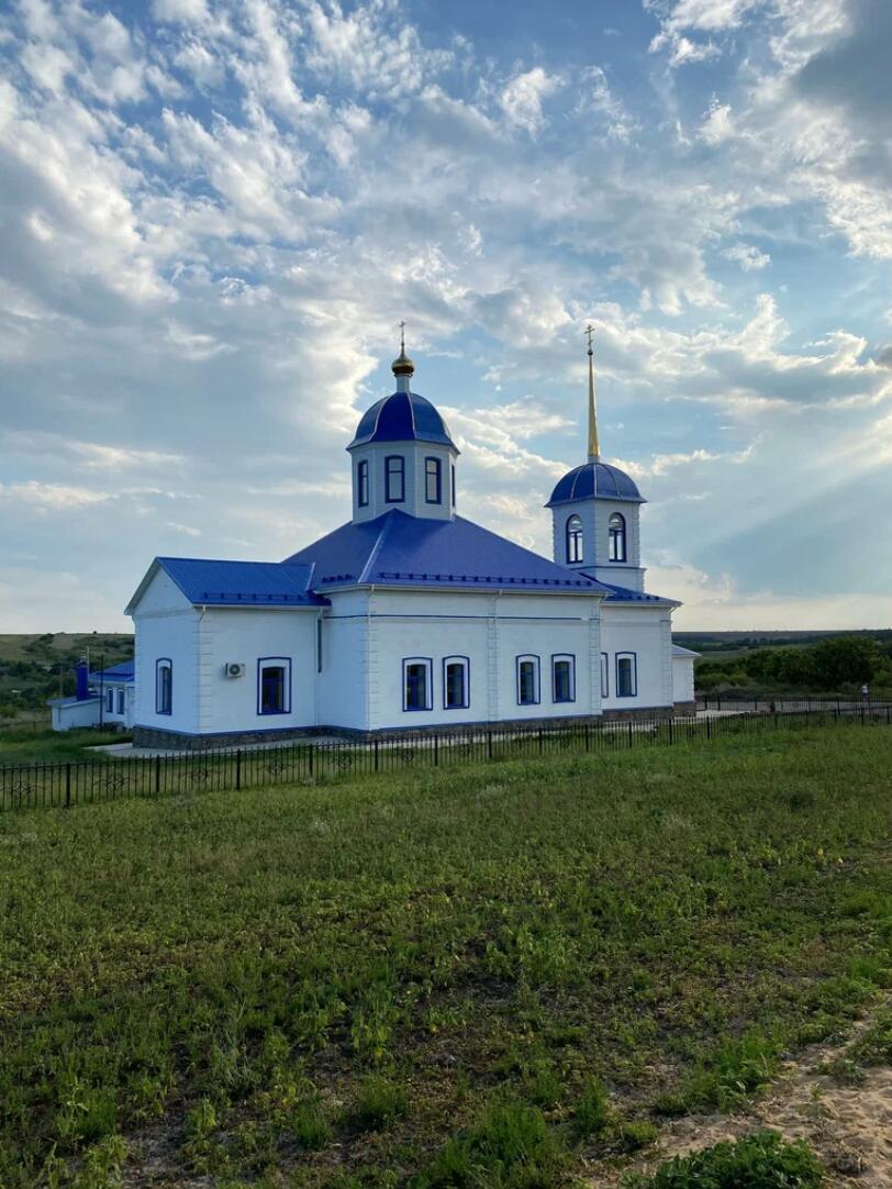 фасады. Церковь иконы Божией Матери 