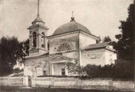 Малыжино. Церковь Успения Пресвятой Богородицы