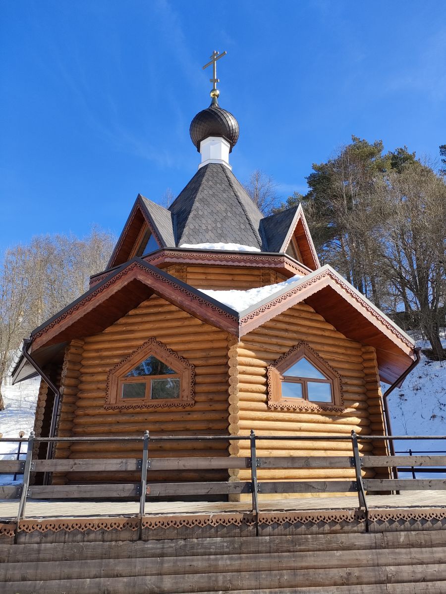 Часовня Покрова Пресвятой Богородицы, Жестылёво (Дмитровский городской округ, Московская область). фасады
