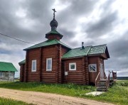 Церковь Тихвинской иконы Божией Матери, , Карандашевская, Приморский район, Архангельская область