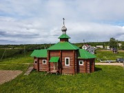 Церковь Тихвинской иконы Божией Матери, , Карандашевская, Приморский район, Архангельская область