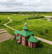 Церковь Тихвинской иконы Божией Матери, , Карандашевская, Приморский район, Архангельская область