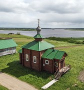 Церковь Тихвинской иконы Божией Матери, , Карандашевская, Приморский район, Архангельская область
