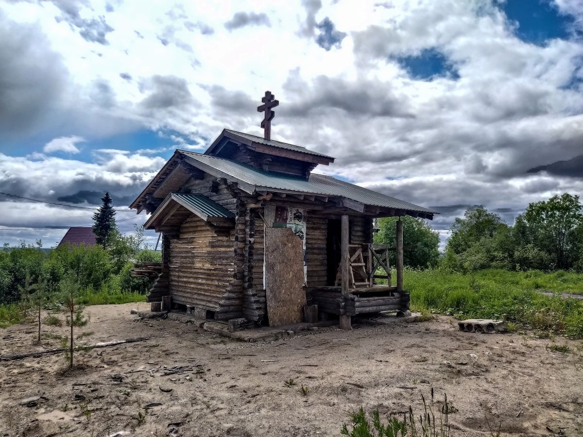 Рембуево. Неизвестная часовня. фасады