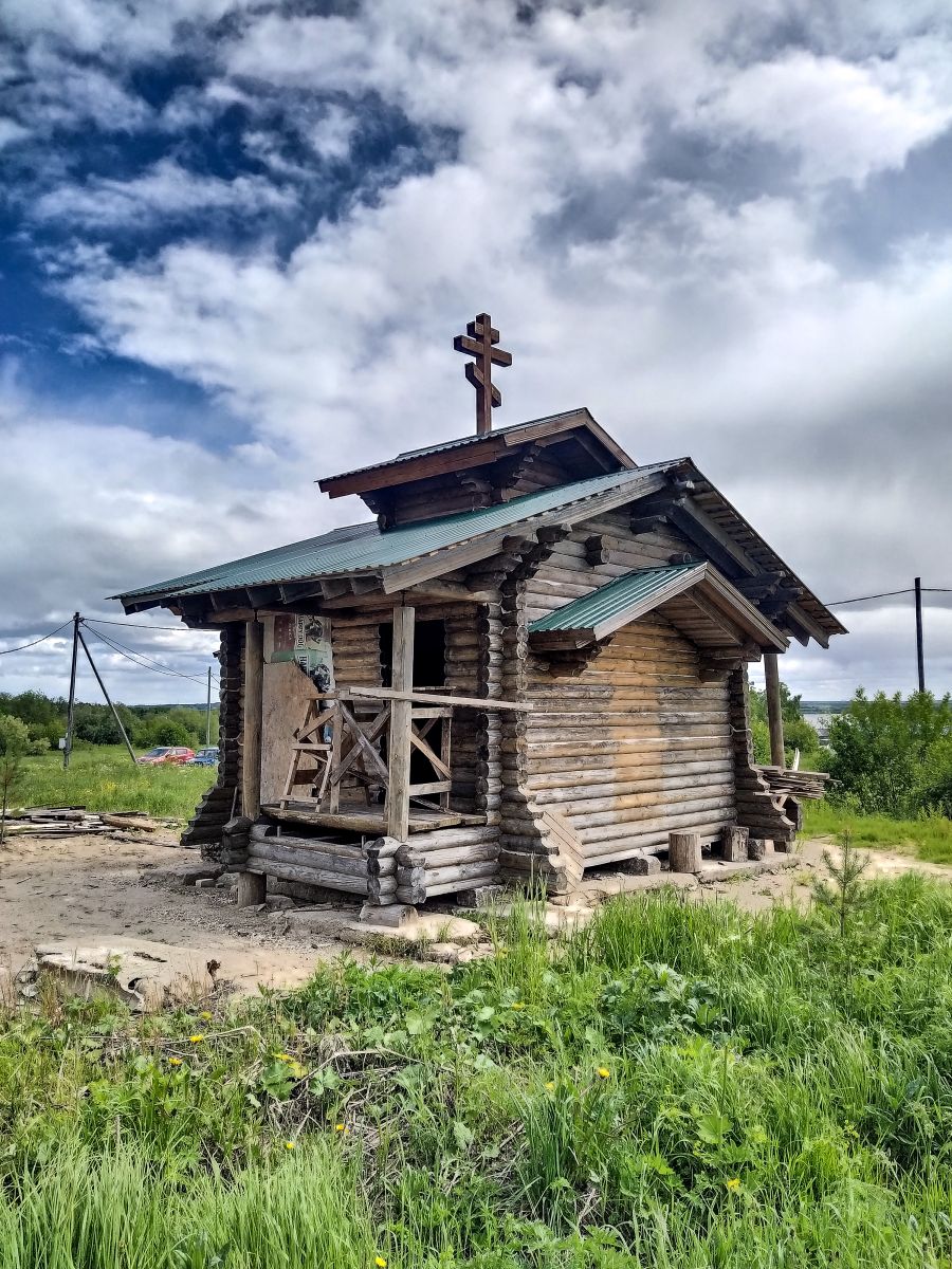 Неизвестная часовня, Рембуево (Холмогорский район, Архангельская область). фасады