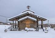 Часовня Сергия Радонежского, , Рембуево, Холмогорский район, Архангельская область