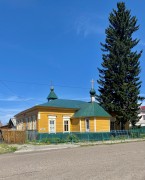 Церковь Николая Чудотворца, Вид с ЮВ<br>, Кабанск, Кабанский район, Республика Бурятия