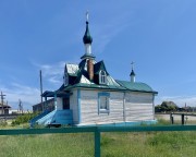 Часовня Иннокентия Иркутского, Вид с Трактовой улицы <br>, Степной Дворец, Кабанский район, Республика Бурятия