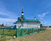 Часовня Иннокентия Иркутского, Вид с юга<br>, Степной Дворец, Кабанский район, Республика Бурятия