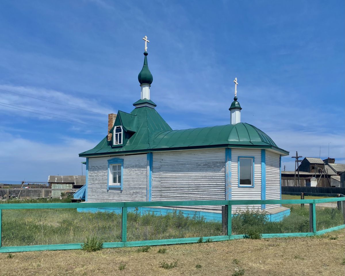 Часовня Иннокентия Иркутского, Степной Дворец (Кабанский район, Республика Бурятия). фасады, Южный фасад