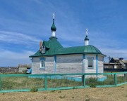 Часовня Иннокентия Иркутского, Южный фасад<br>, Степной Дворец, Кабанский район, Республика Бурятия