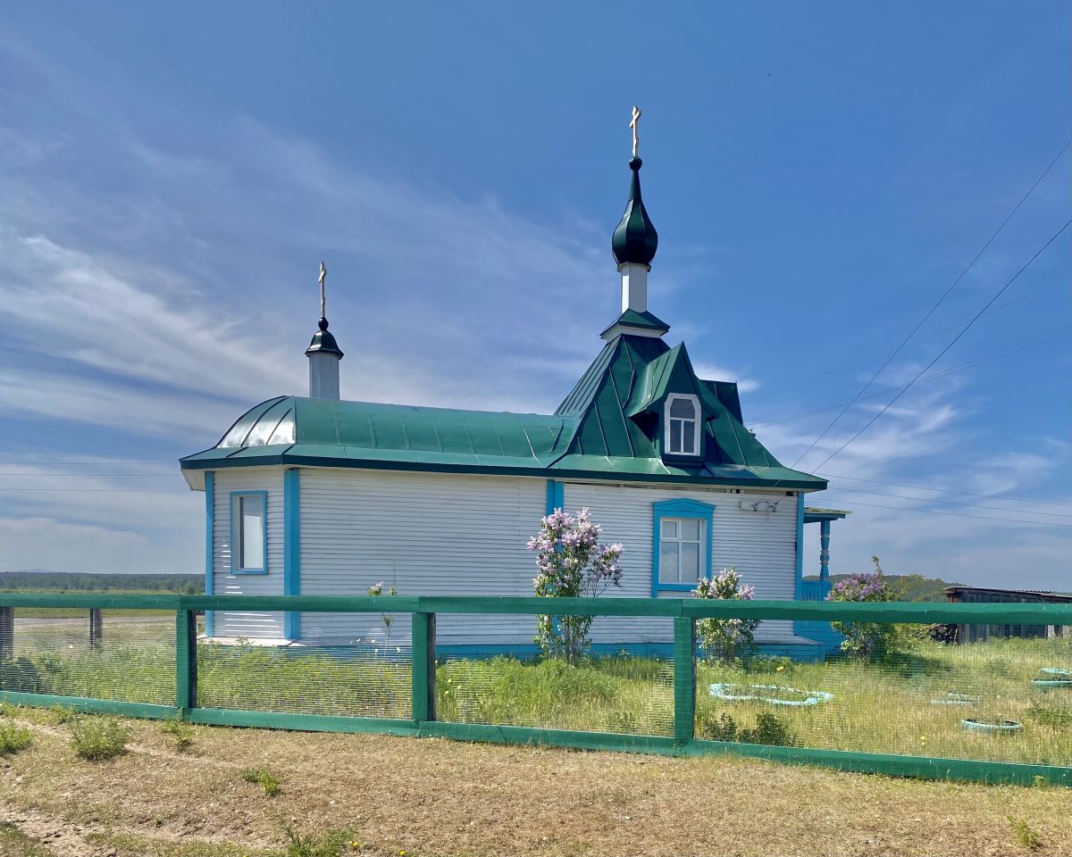 Часовня Иннокентия Иркутского, Степной Дворец (Кабанский район, Республика Бурятия). фасады, Вид с ул. Суворова