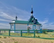 Часовня Иннокентия Иркутского, Вид с ул. Суворова<br>, Степной Дворец, Кабанский район, Республика Бурятия
