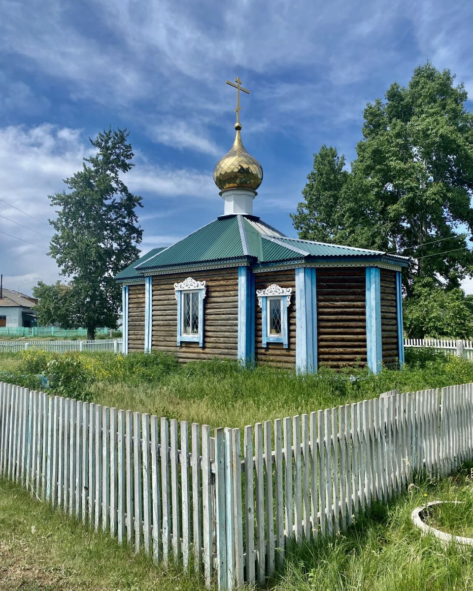 Часовня Петра и Павла, Фофоново (Кабанский район, Республика Бурятия). фасады, Вид с ЮВ