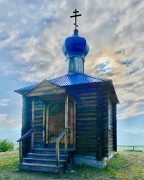 Неизвестная часовня, Вид с запада<br>, Ошурково, Иволгинский район, Республика Бурятия