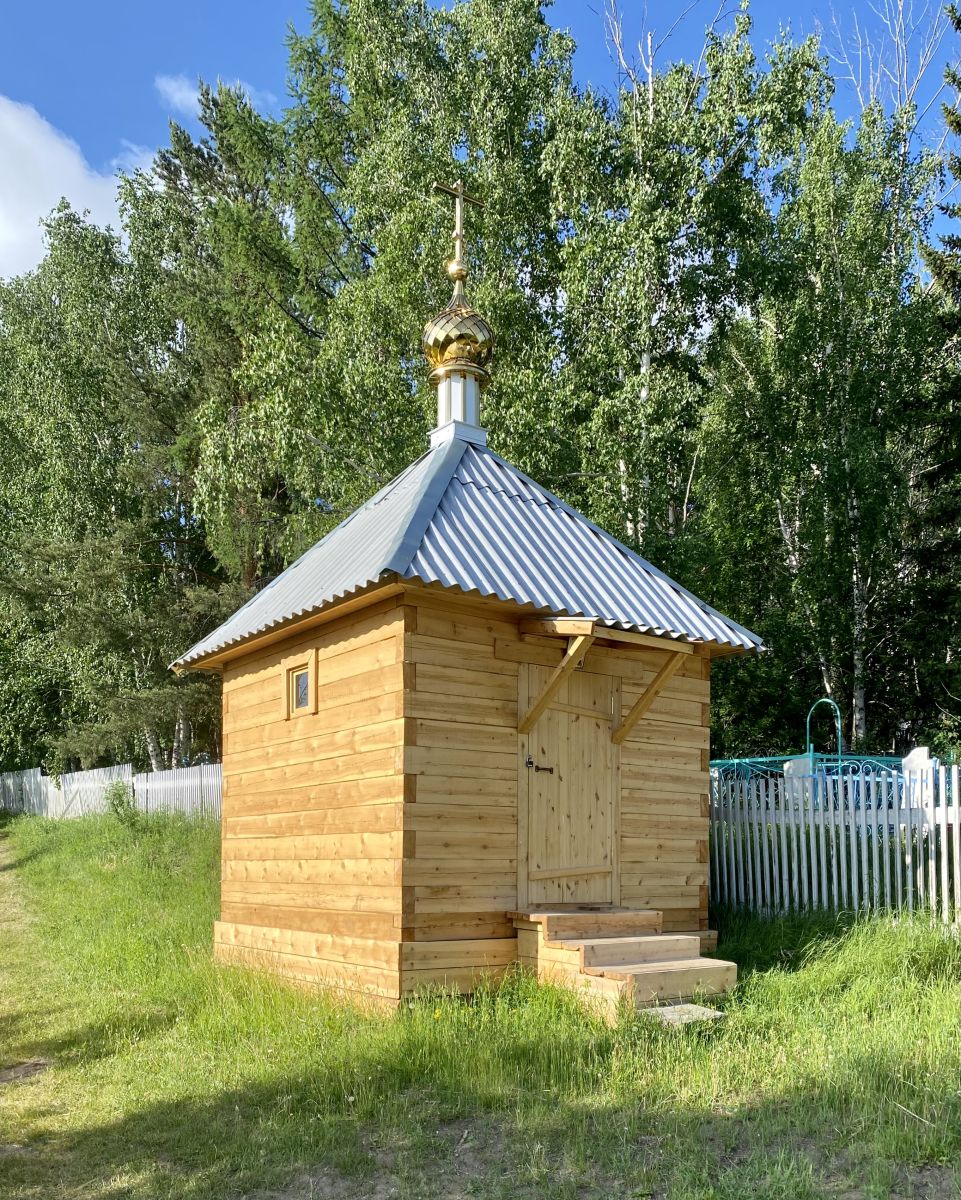 Часовня Петра и Павла, Старое Татаурово (Прибайкальский район, Республика Бурятия). фасады, Вид с СВ