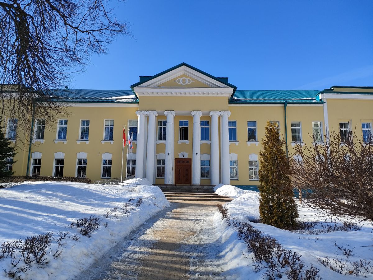Кремль, Дмитров (Дмитровский городской округ, Московская область). дополнительная информация, Здание присутственных мест