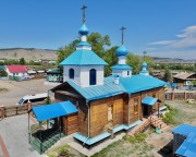Церковь Петра и Павла, Вид с ЮЗ<br>, Гурульба, Иволгинский район, Республика Бурятия