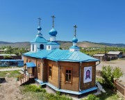 Церковь Петра и Павла, Вид с ЮВ<br>, Гурульба, Иволгинский район, Республика Бурятия