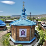 Церковь Петра и Павла, Вид с востока<br>, Гурульба, Иволгинский район, Республика Бурятия