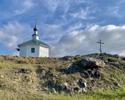 Часовня Николая Чудотворца, Вид с юга<br>, Сотниково, Иволгинский район, Республика Бурятия