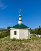 Часовня Николая Чудотворца, Вид с востока<br>, Сотниково, Иволгинский район, Республика Бурятия