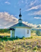 Часовня Николая Чудотворца, Вид с ЮЗ<br>, Сотниково, Иволгинский район, Республика Бурятия