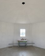 Часовня Николая Чудотворца, Вид со входа<br>, Сотниково, Иволгинский район, Республика Бурятия