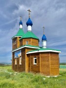 Церковь Сошествия Святого Духа, Вид с ЮВ<br>, Югово, Прибайкальский район, Республика Бурятия
