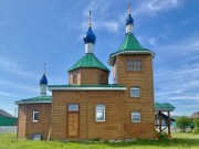 Церковь Сошествия Святого Духа, Вид с севера<br>, Югово, Прибайкальский район, Республика Бурятия