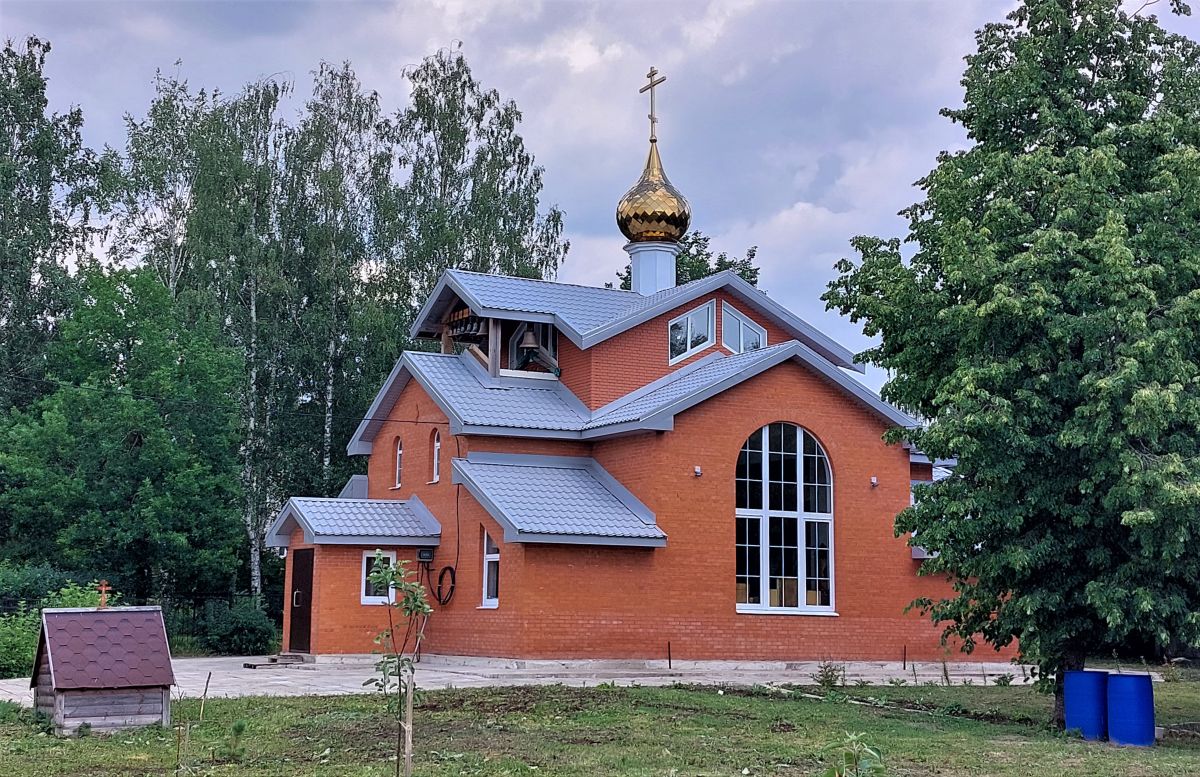 Церковь Вознесения Господня (новая), Фёдоровское (Тосненский район, Ленинградская область). фасады