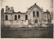 Церковь Вознесения Господня, Фото 1943 г. Состояние церкви после боевых действий. Госкаталог № 10429404. Курский областной краеведческий музей<br>, Щигры, Щигровский район, Курская область