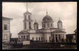 Дмитриев. Собор Покрова Пресвятой Богородицы