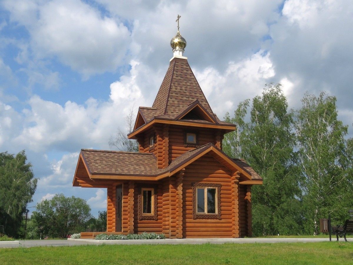 Часовня на месте Никольской церкви, Венёв (Венёвский район, Тульская область). фасады