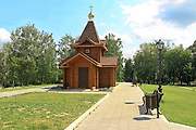 Часовня на месте Никольской церкви - Венёв - Венёвский район - Тульская область