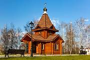 Венёв. Часовня на месте Никольской церкви