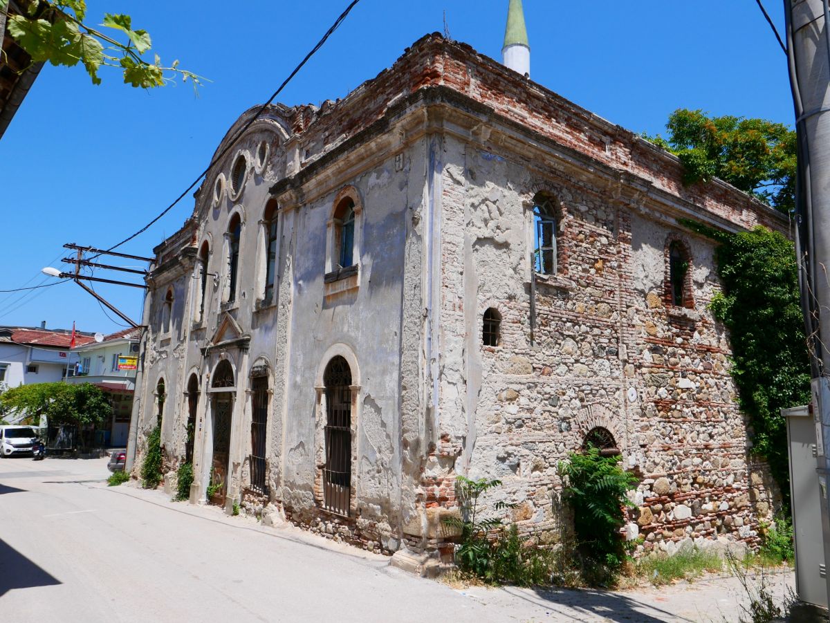 Церковь Святых Апостолов, Айдынпынар (Бурса, Турция). фасады