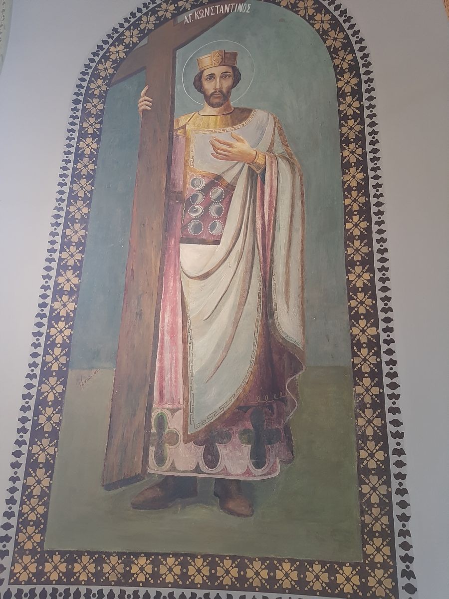 Собор Михаила и Гавриила Архангелов, Джунда (Москониси) (Балыкесир, Турция). интерьер и убранство