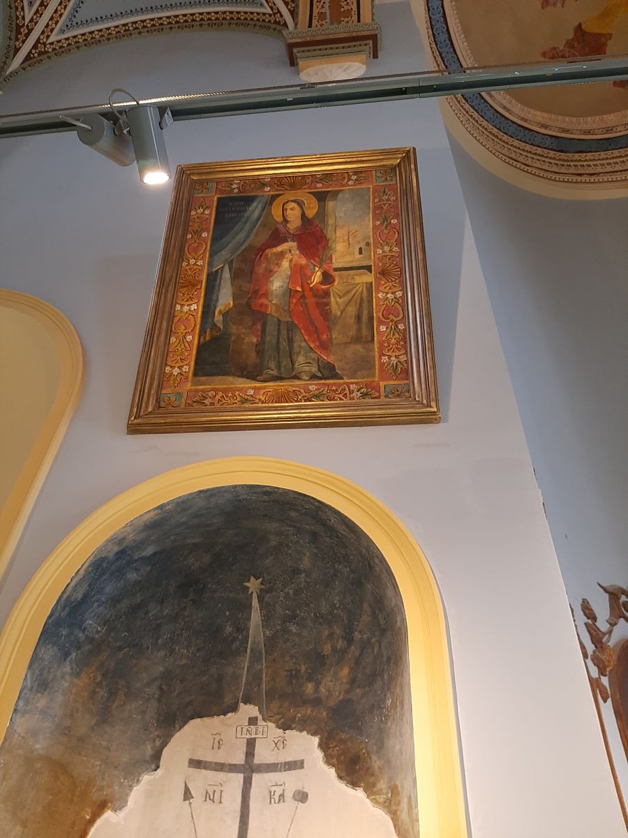 Собор Михаила и Гавриила Архангелов, Джунда (Москониси) (Балыкесир, Турция). интерьер и убранство