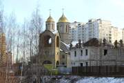 Церковь Усекновения главы Иоанна Предтечи (строящаяся), , Москва, Северо-Восточный административный округ (СВАО), г. Москва