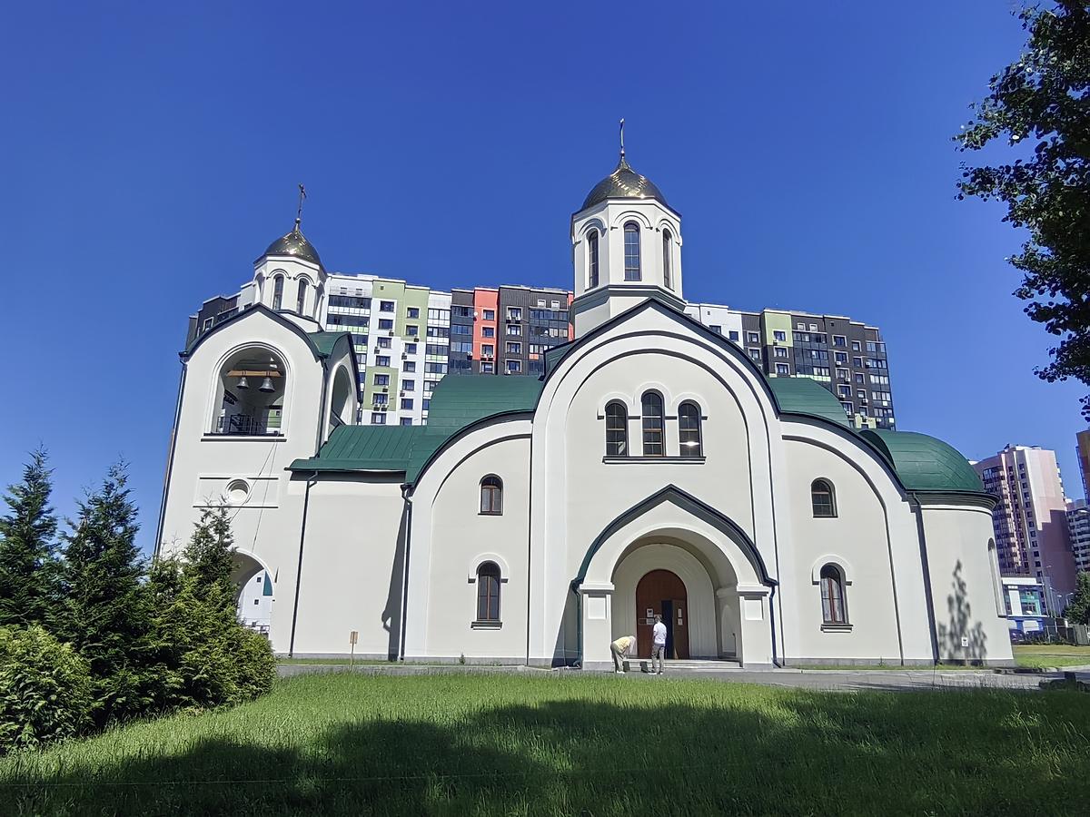 фасады. Церковь Усекновения главы Иоанна Предтечи, Северный (Северо-Восточный административный округ (СВАО), г. Москва)