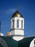 Северный. Усекновения главы Иоанна Предтечи в Северном, церковь