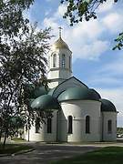 Северный. Усекновения главы Иоанна Предтечи в Северном, церковь