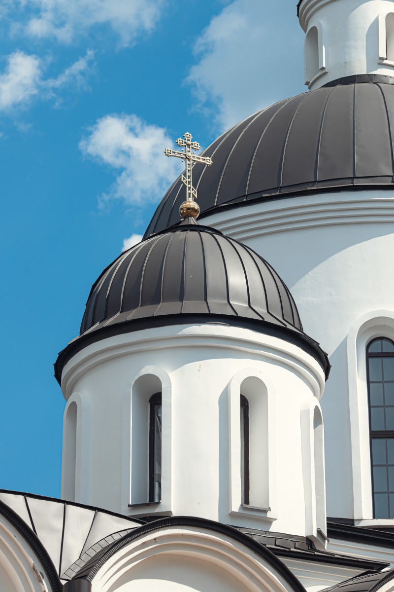 Ксениевский женский монастырь. Церковь Ксении Петербургской, Барань (Борисовский район, Беларусь, Минская область). архитектурные детали