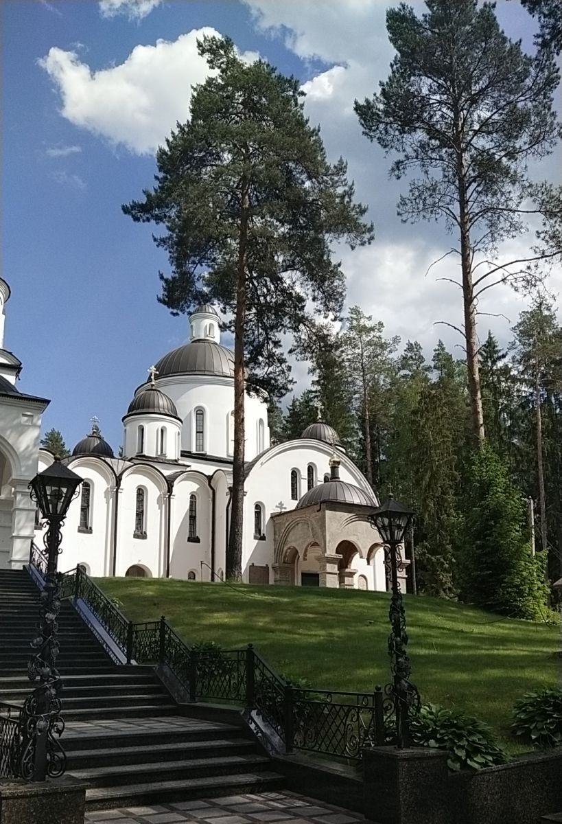 Ксениевский женский монастырь. Церковь Ксении Петербургской, Барань (Борисовский район, Беларусь, Минская область). архитектурные детали