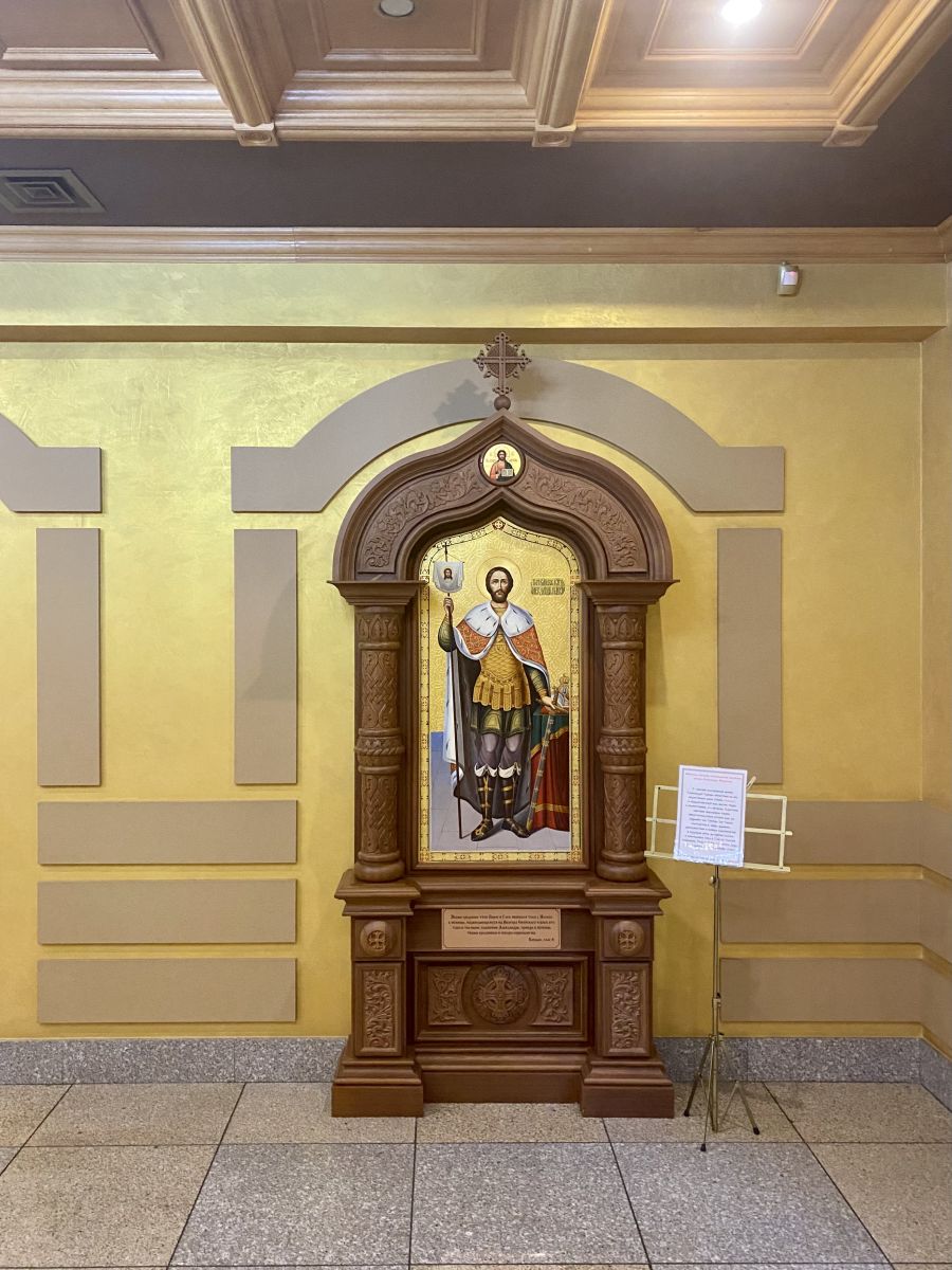 Часовня Николая Чудотворца, Аэропорт (Чита, город, Забайкальский край). интерьер и убранство