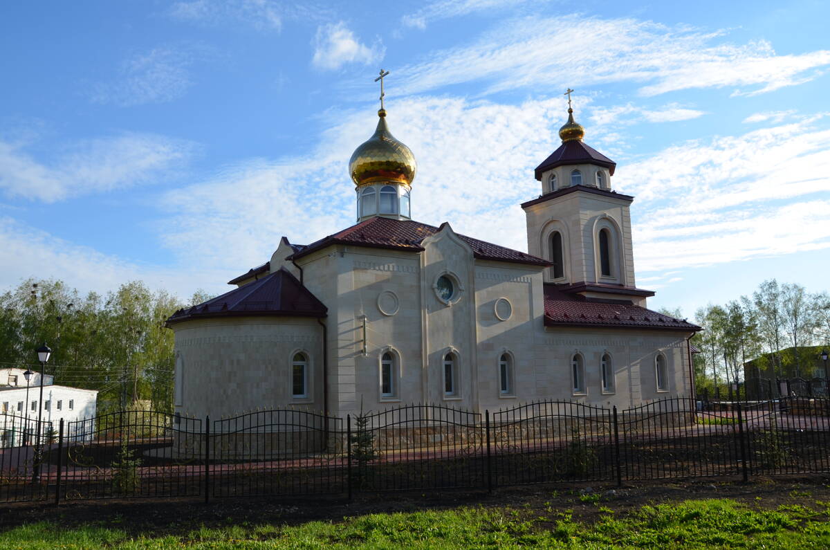 Церковь Рождества Христова, Кочкурово (Кочкуровский район, Республика Мордовия). фасады