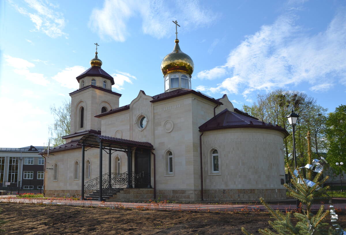 Церковь Рождества Христова, Кочкурово (Кочкуровский район, Республика Мордовия). фасады