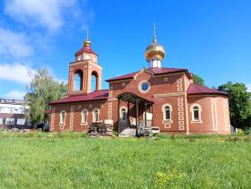Кочкурово. Церковь Рождества Христова